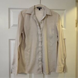 Express Button-Up Shirt with Classic Collar